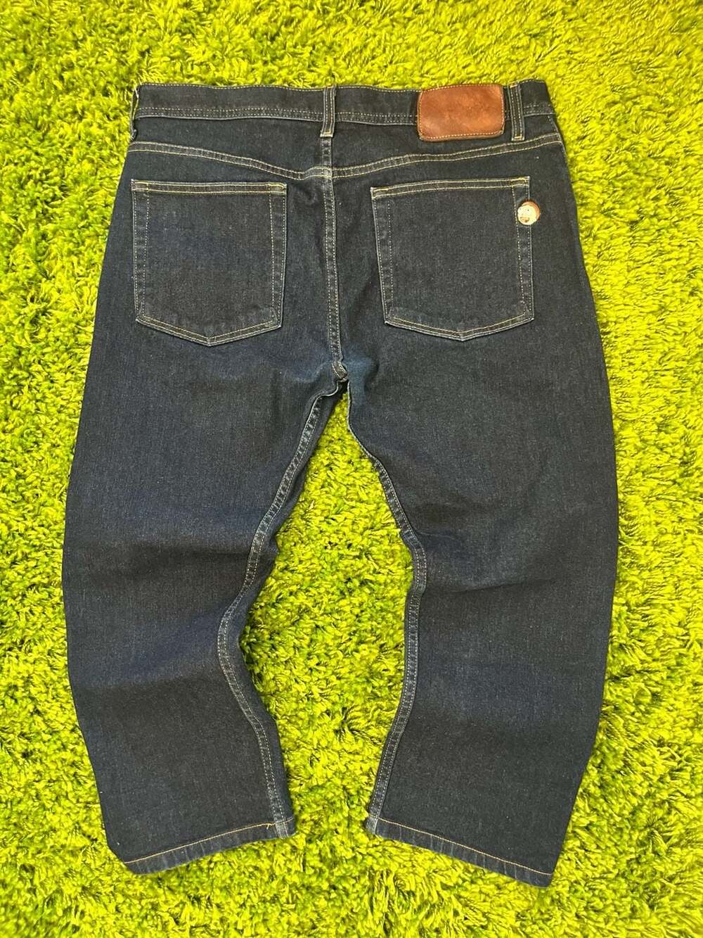 Naked & Famous x Rick and Morty Morty Smith "Aww Geez" Selvedge Weird Guy Jeans